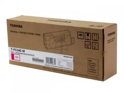TOSHIBA Toner magenta TFC34EM E-Studio 287/407CS 11'500 S. Idealshop