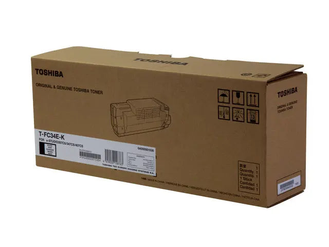 TOSHIBA Toner schwarz TFC34EK E-Studio 287/407CS 15'000 S. Idealshop