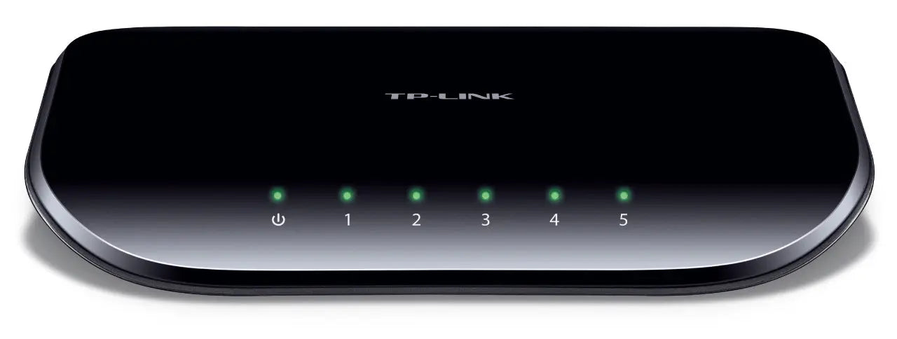 TP-LINK 5-Port-Gigabit-Desktop-Switch TLSG1005D 10/100/1000 Mbit/s Idealshop