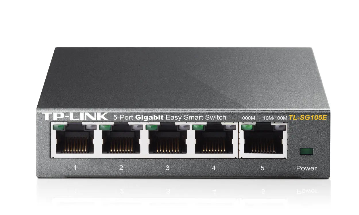 TP-LINK 5-Port Gigabit Smart Switch TLSG105E Idealshop