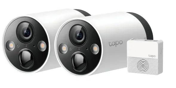 TP-LINK C420 Smart Wless Security Cam Tapo C420S2 2-Pack Idealshop