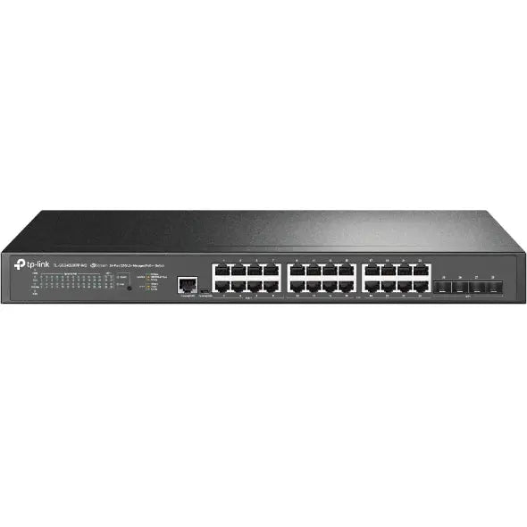 TP-LINK JetStream 24-Port 2.5Gb, 10GE TL-SG3428XPP-M2 Managed Switch mit PoE+&PoE++ Idealshop