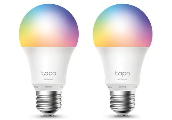 TP-LINK Leuchtmittel LED E27 2-Pack Tapo L530E(2-pack) Wifi, dimmbar, Mulitcolor Idealshop