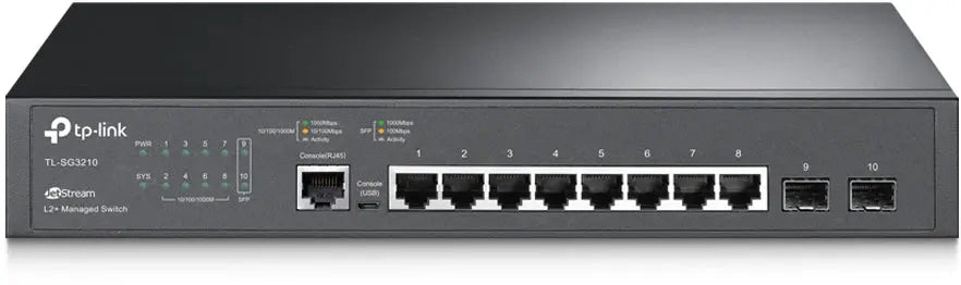TP-LINK SG3210 SG3210 JS 8Port GB L2+, 2 SFP Slots Idealshop
