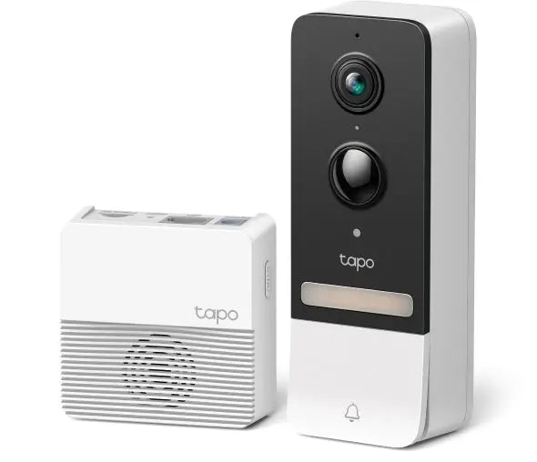 TP-LINK Smart Video Doorbell Cam Kit Tapo D230S1 Idealshop