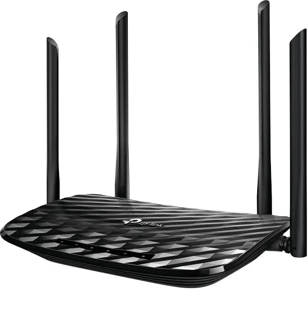 TP-LINK Wireless AC Dual Band Router Archer C6 white Idealshop