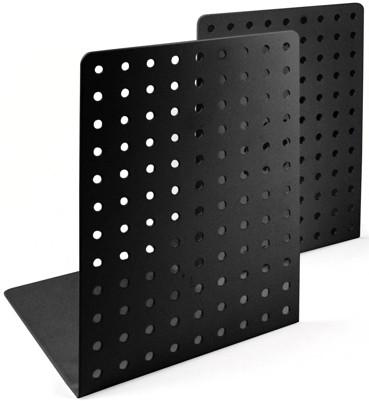 TRENDFORM Buchstütze DOTS Metall GK9016 14x12x18.5cm schwarz 2 Stk. Idealshop