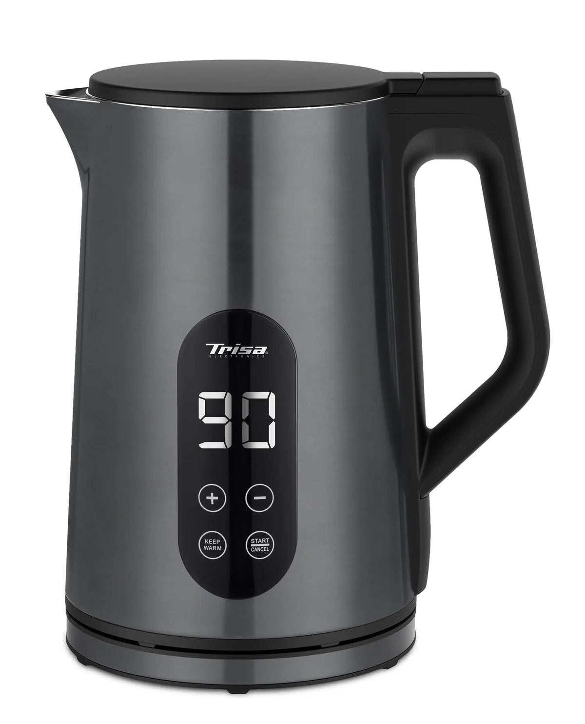 TRISA Wasserkocher Digital Boil 6459.4145 1.7l, anthrazit Idealshop