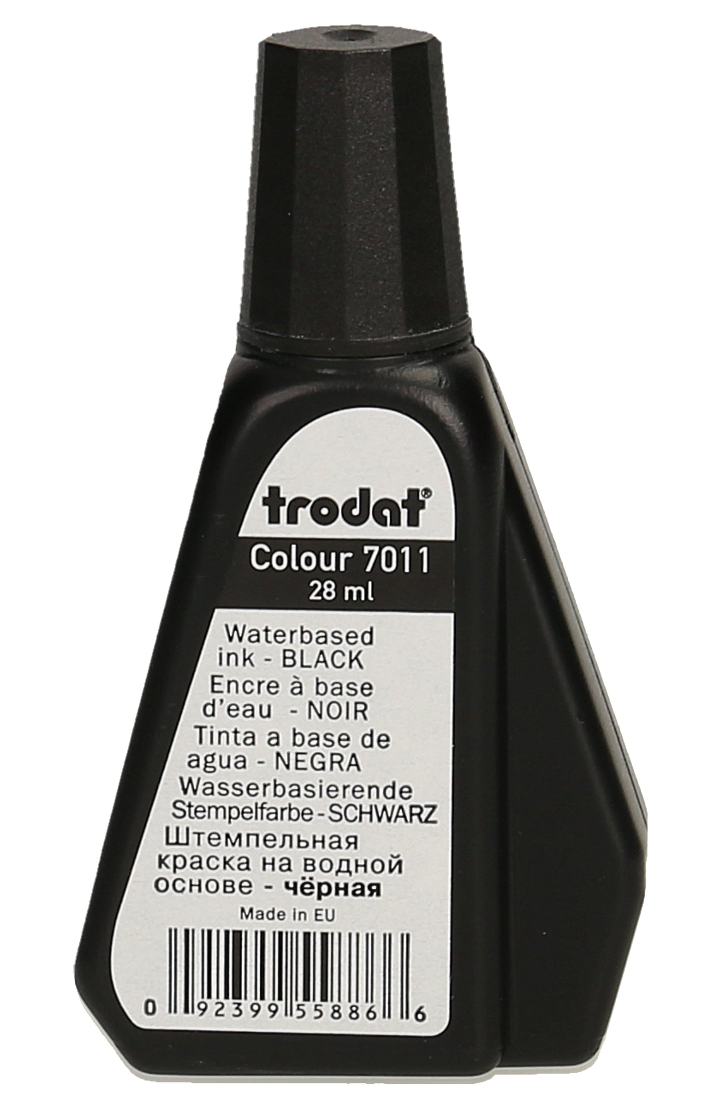 TRODAT Stempelfarbe 28ml 22025S schwarz Idealshop