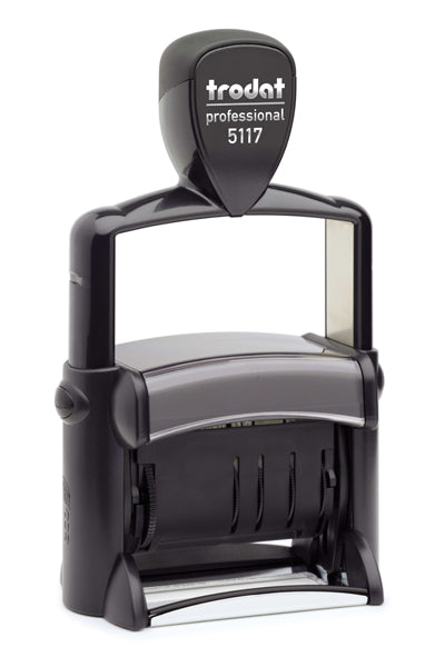 TRODAT Datumstempel F 5117FEKSC 4mm Idealshop
