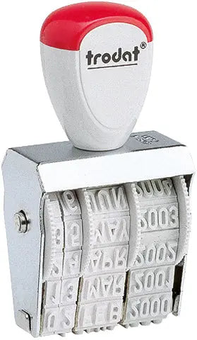 TRODAT Datumstempel I 1000I 18×3mm Idealshop