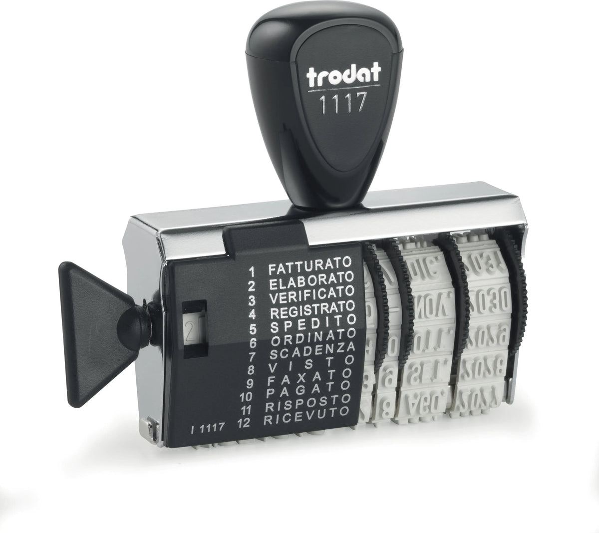TRODAT Mehrtextstempel I 1117I 12 Texte Idealshop