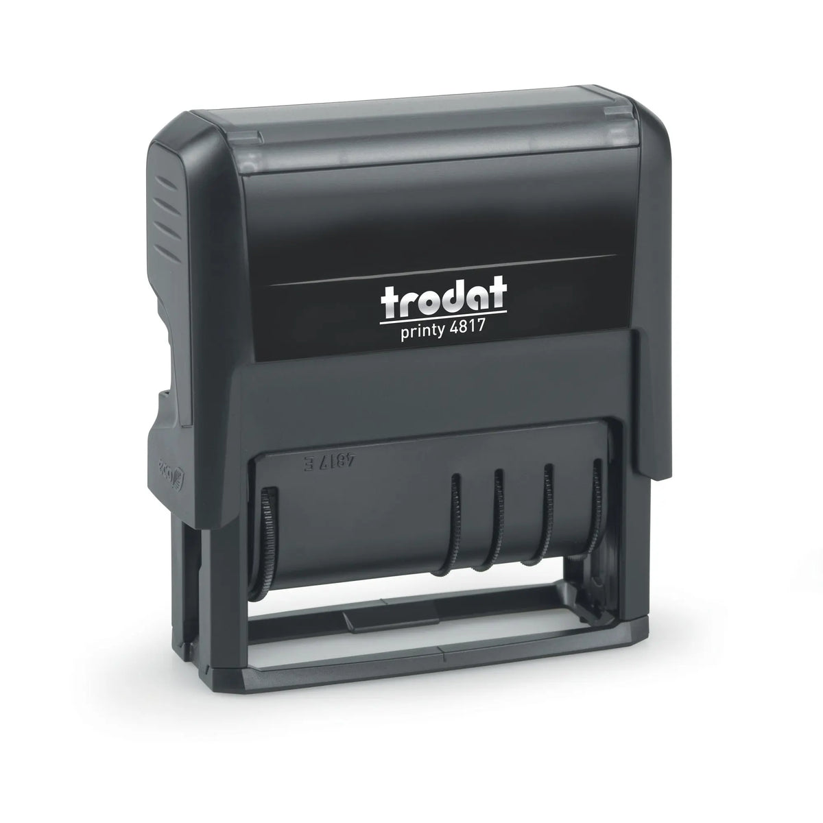 TRODAT Stempel Printy Wortband D 4817D-EK-SC 12 Texte 4x46mm Idealshop