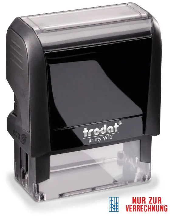 TRODAT Stempel nur zur Verrechnung Idealshop