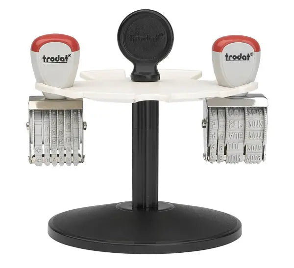 TRODAT Stempelträger 3008 8-teilig grau Idealshop