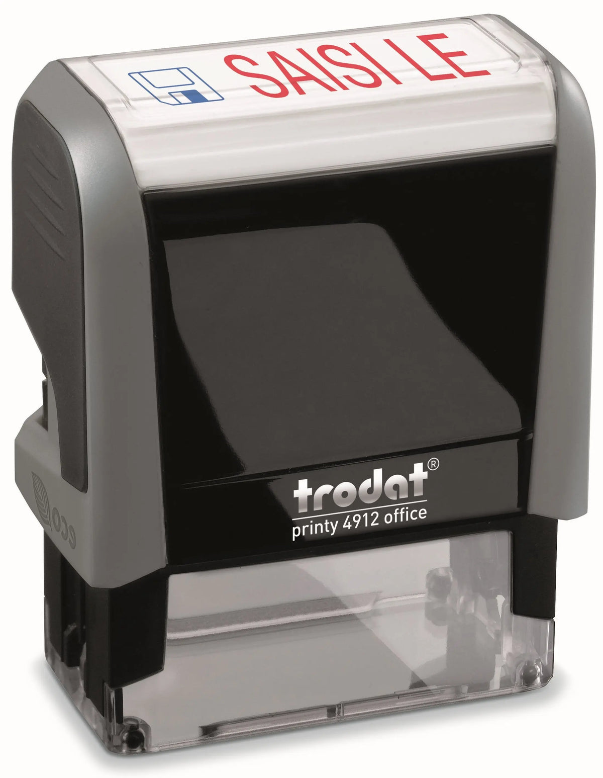 TRODAT Textstempel 4912SAISI 4912 SAISI LE FR Idealshop
