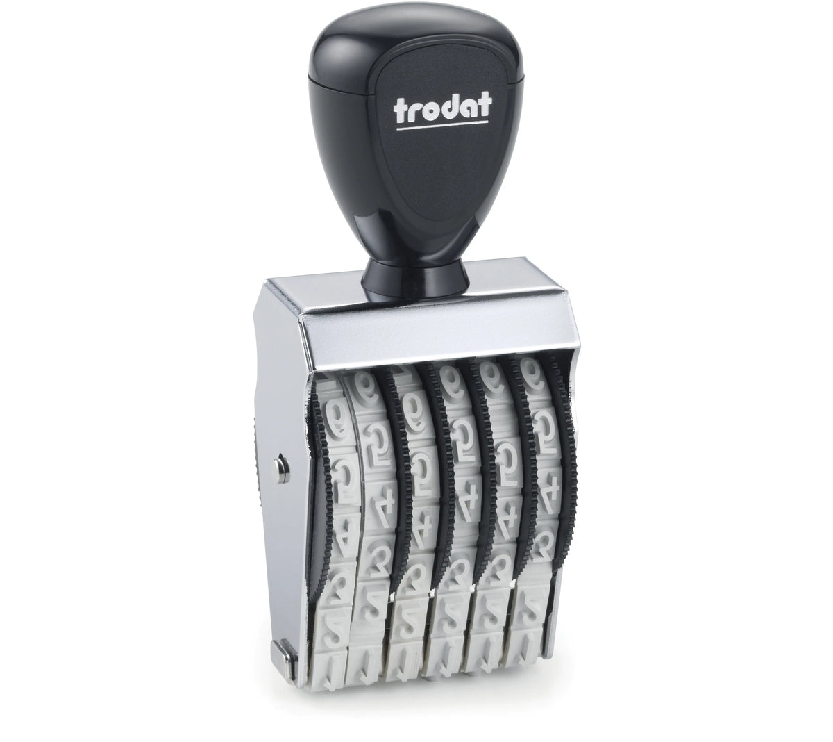 TRODAT Ziffernstempel 1576 6-stellig 7mm Idealshop
