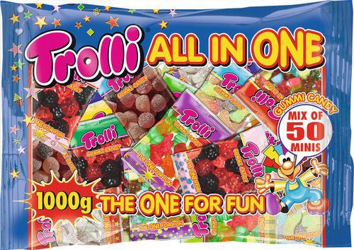 TROLLI All in one Candy 7431 50x20g Idealshop