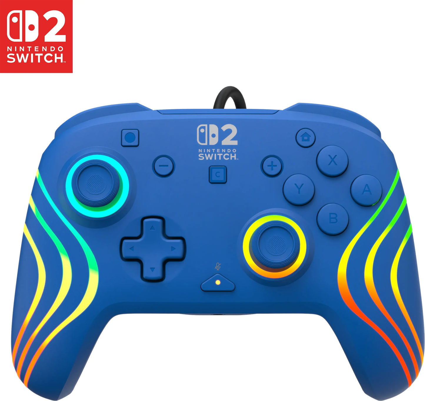 TURTLE BEACH Afterglow Wave Wired Ctrl TBC-8006-25 NSW 2, Blue Idealshop