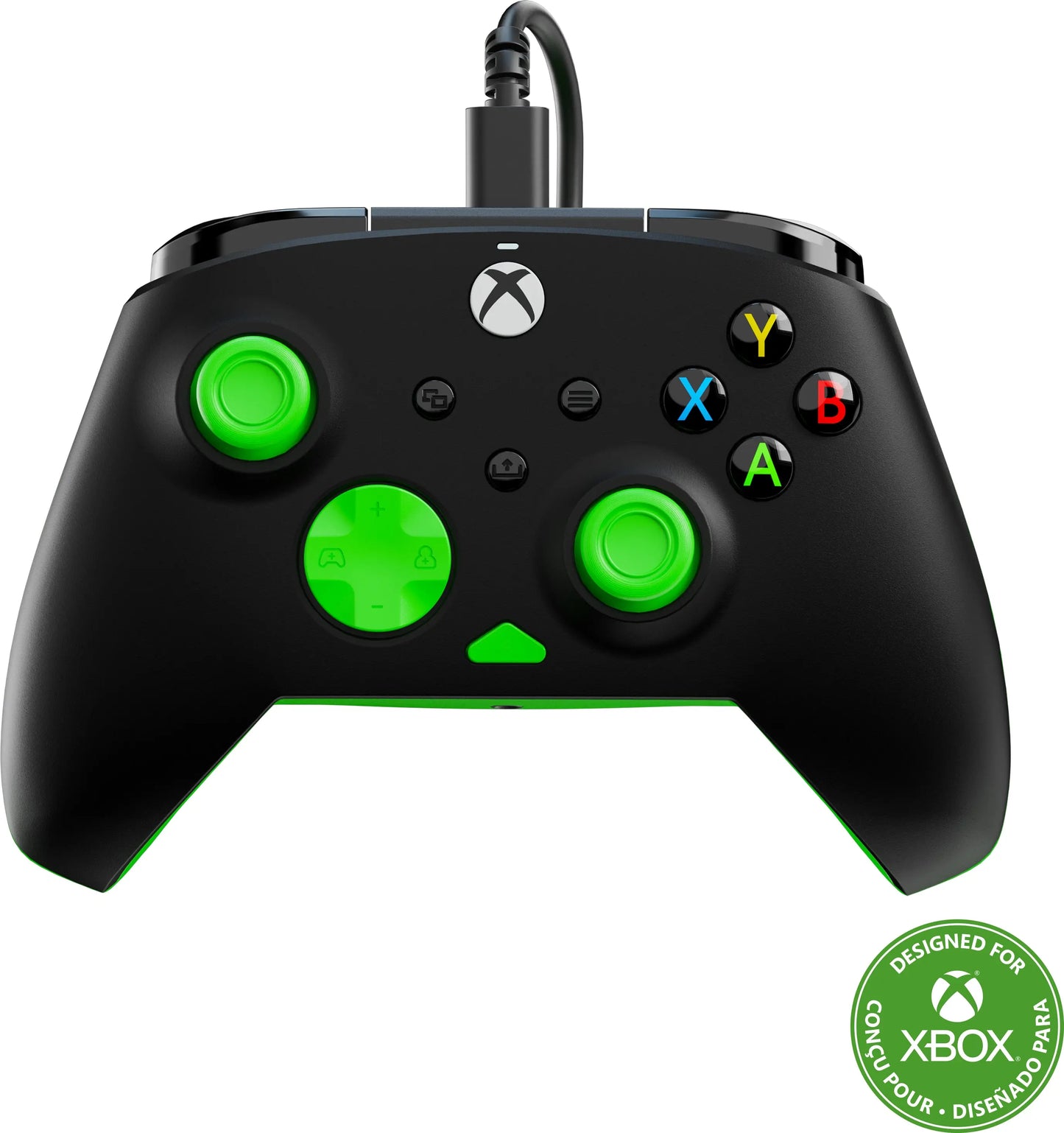 TURTLE BEACH Rematch Core Wired Ctrl. TBC-2003-55 XB, Black Green Idealshop