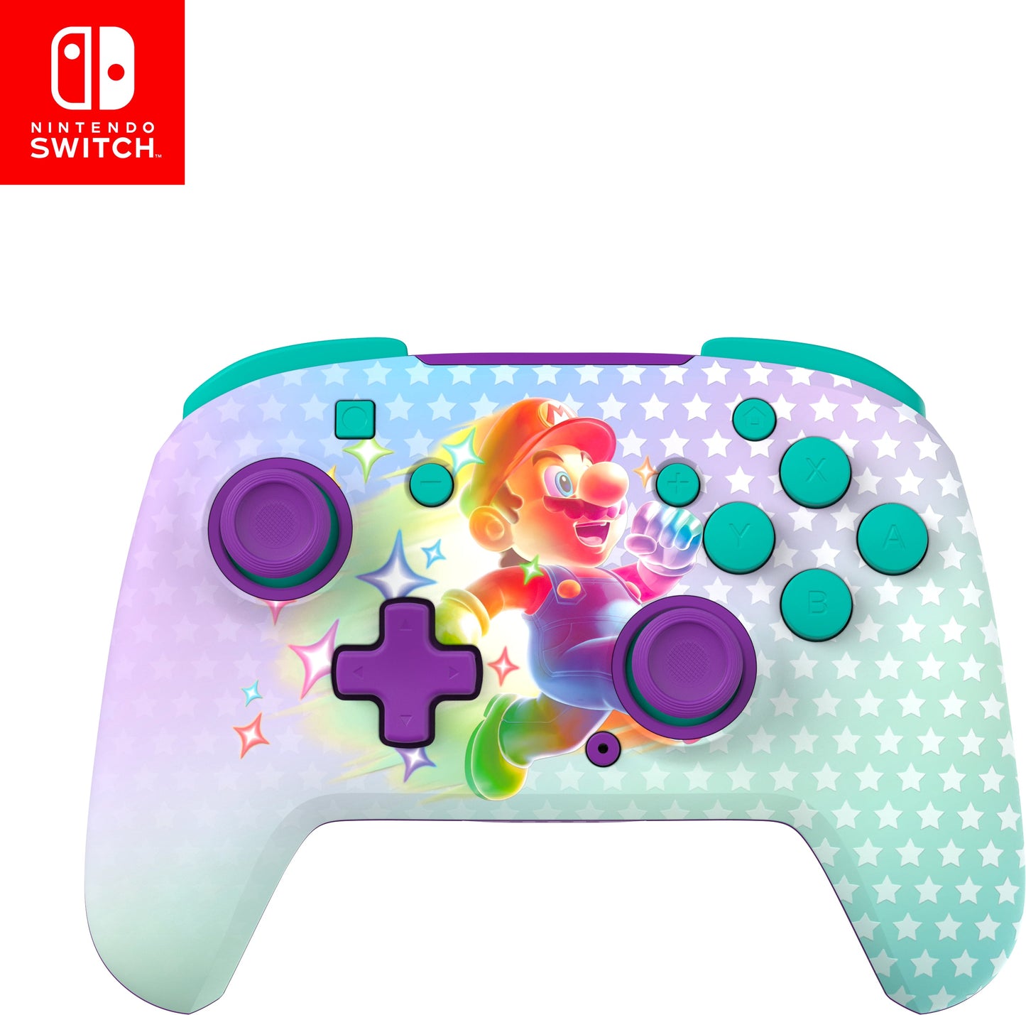 TURTLE BEACH Rematch Wireless Controller TBC-8101-95 NSW, Invincible Mario Idealshop