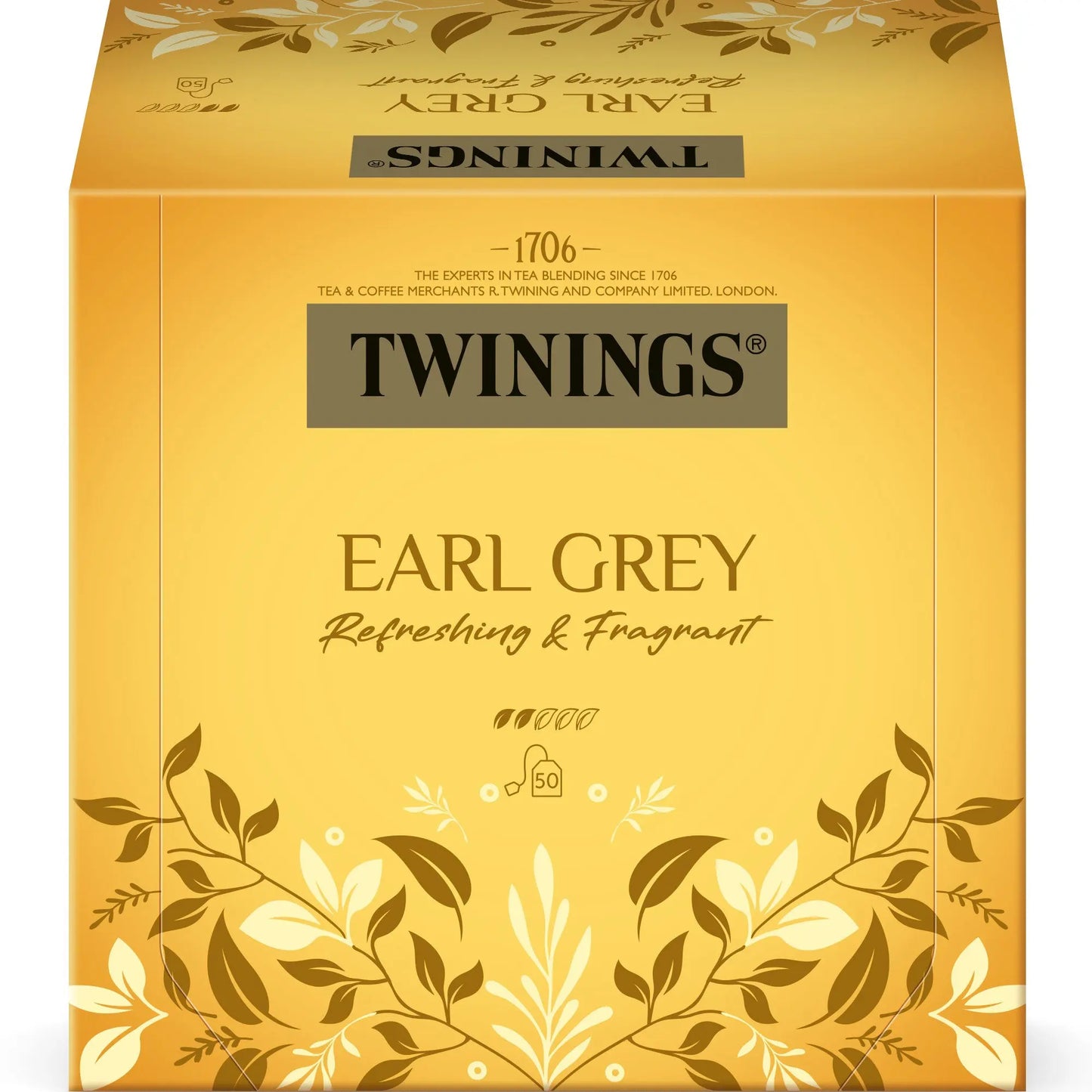 TWININGS Earl Grey 100017991 Beutel 2g, 50 Stk. Idealshop