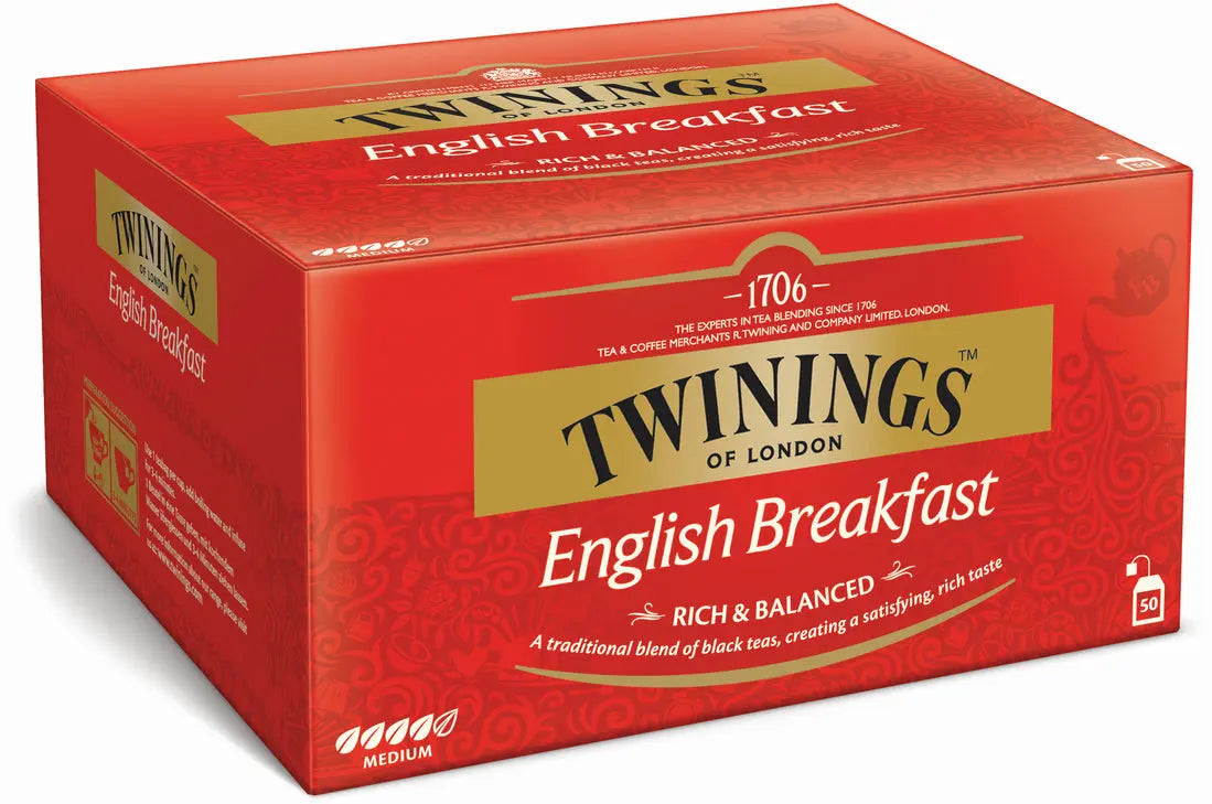 TWININGS Tee English Breakfast Idealshop