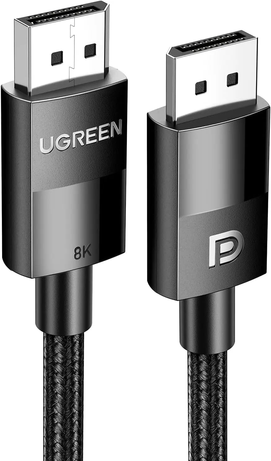 UGREEN Cable Display Port 1.4, 8K 80391 1.5m,Black Idealshop