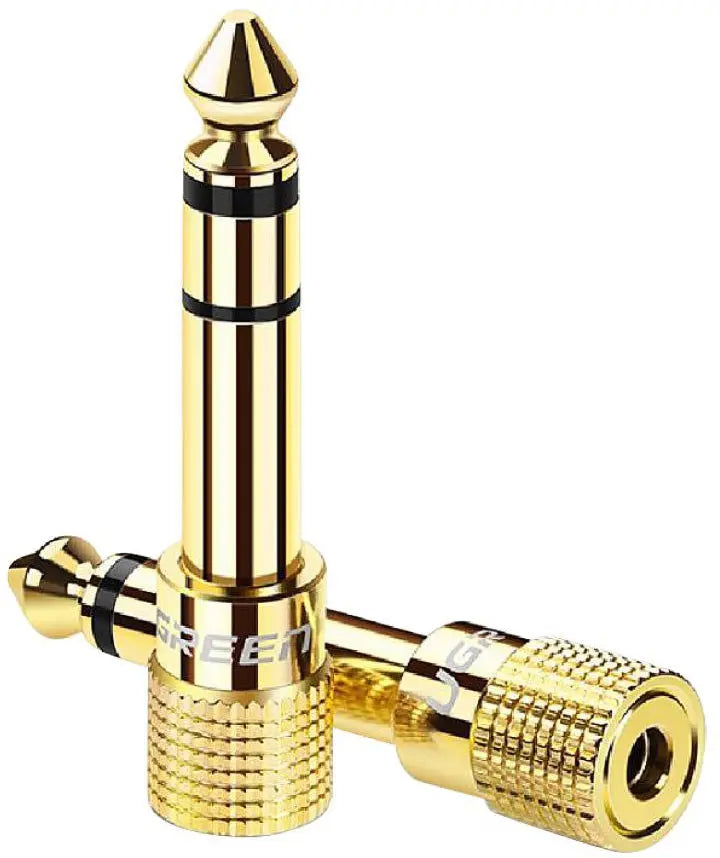 UGREEN Female Adapter 20503 6.3mm Male to 3.5mm (BB) Idealshop