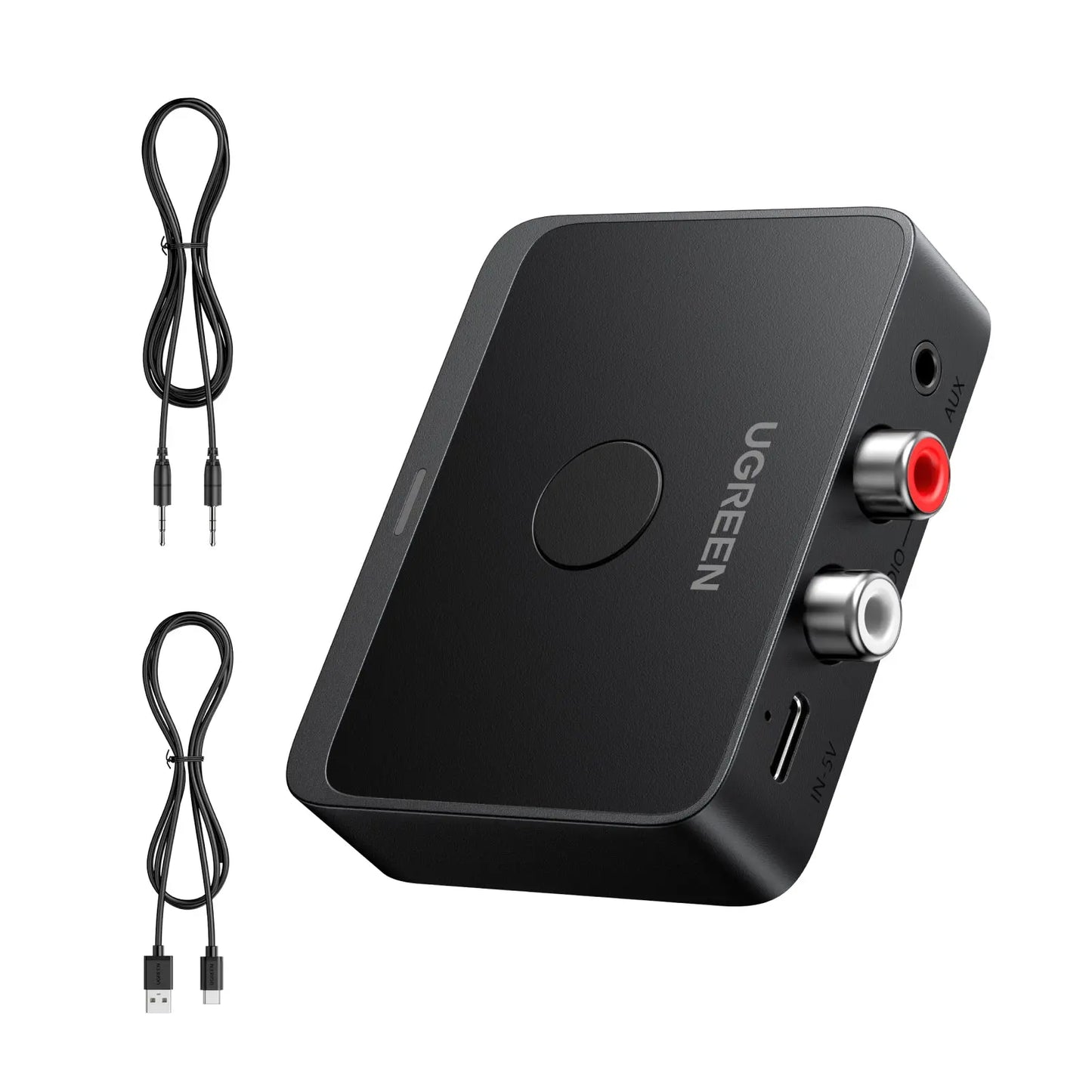 UGREEN Receiver Audio Adapter, BT 55545 3.5 mm and 2RCA Adapter Idealshop
