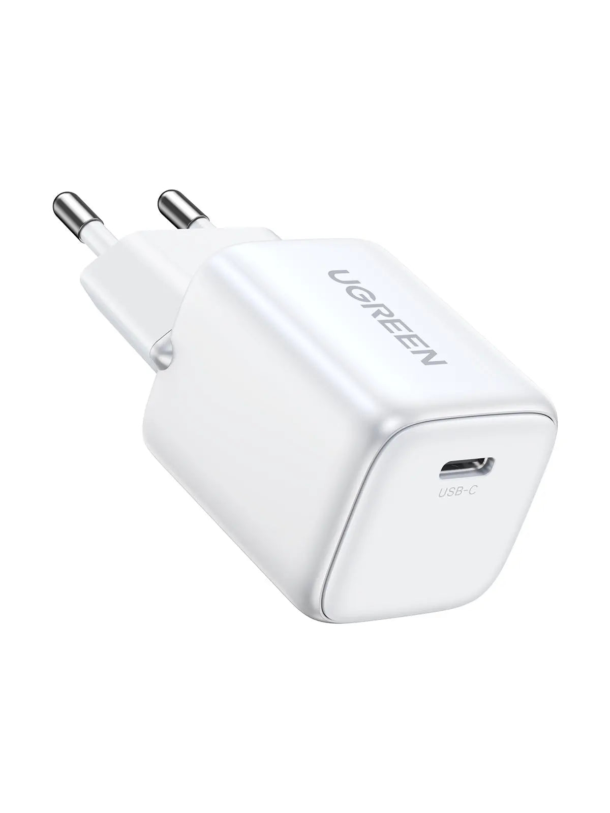 UGREEN USB C Wallcharger Nexode 15324 Mini,20W,PD GaN,White Idealshop