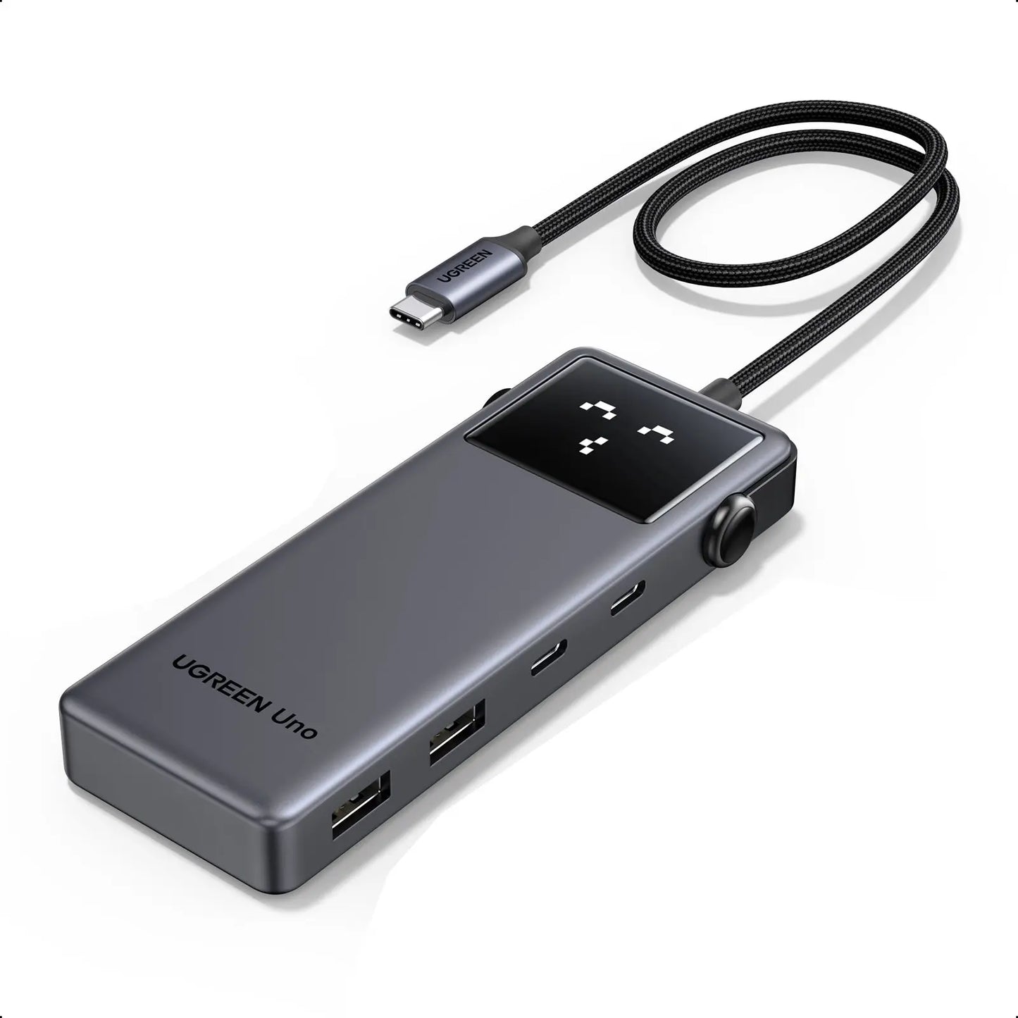 UGREEN Uno 6-in-1 USB-C To HDMI 35998 2xUSB 3.2 A+2xUSB 3.2 C+PD Idealshop