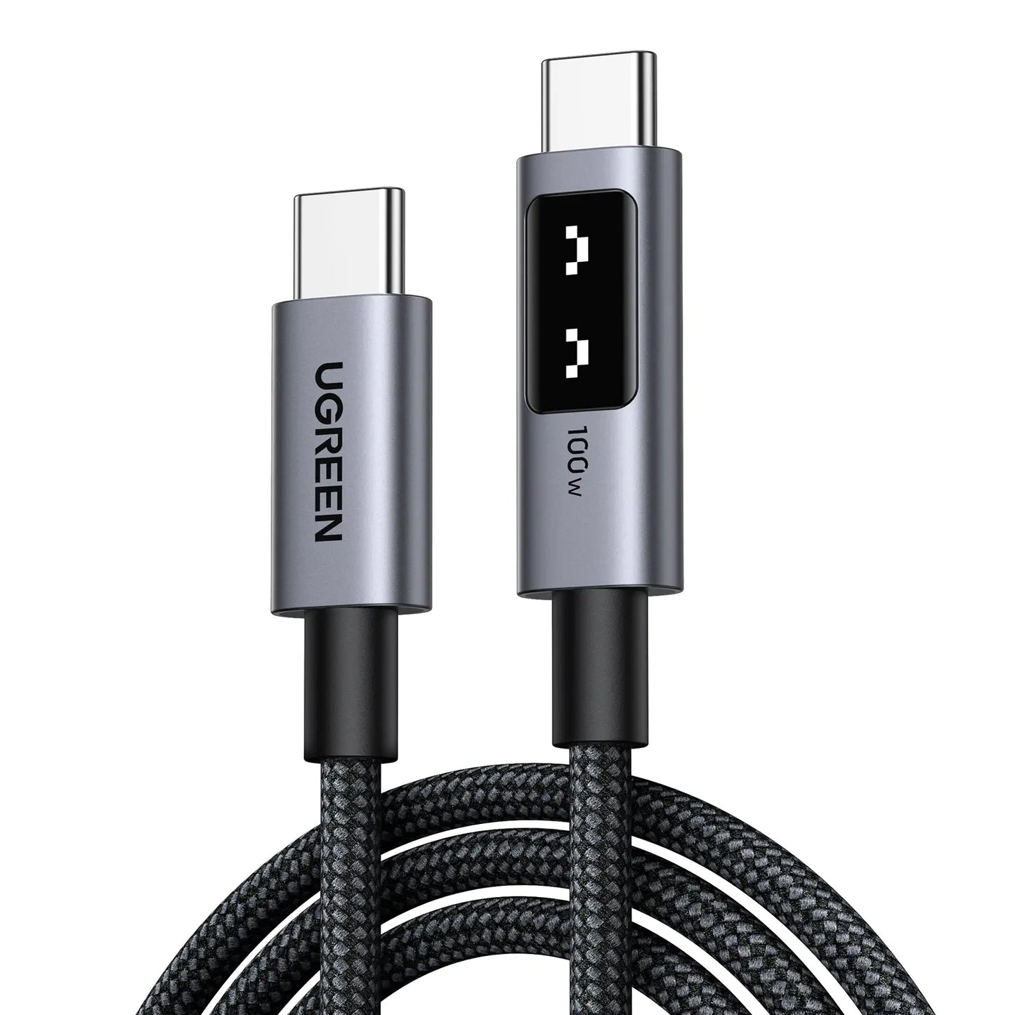 UGREEN Uno Fast ChargingCable 100W 35501 5A,Uno USB-C-USB-C,PD,Bl.1m Idealshop