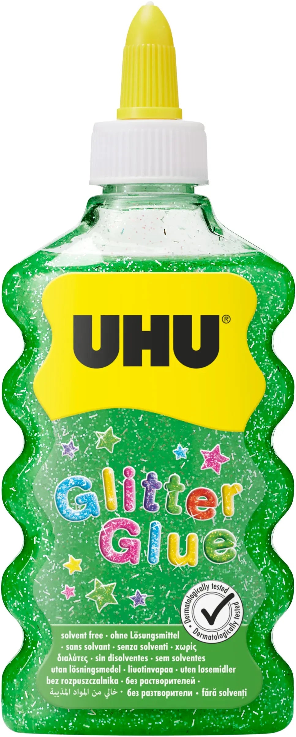 UHU Glitter Glue Maxi 510569 grün, 185g Idealshop