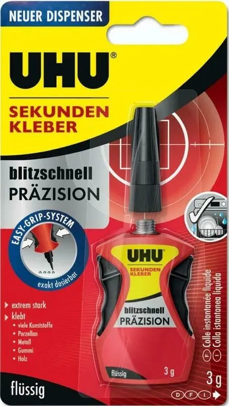 UHU Sekundenkleber 920506 3g Idealshop