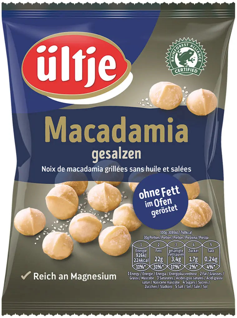 ÜLTJE Macadamia Idealshop