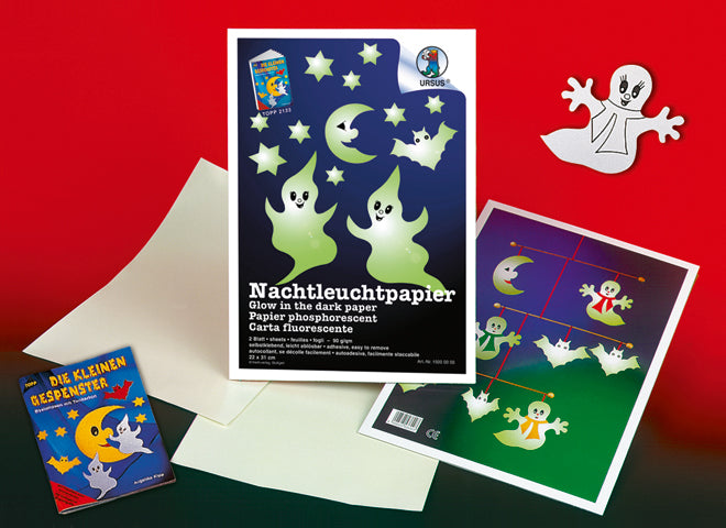 URSUS Nachtleuchtpapier A4 Idealshop
