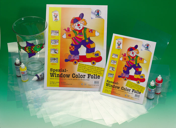 URSUS Farbfolien Window 23x33cm Idealshop