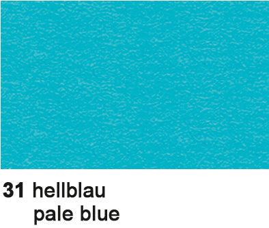 URSUS Tonzeichenpapier 50x70cm 2232231 130g, hellblau Idealshop