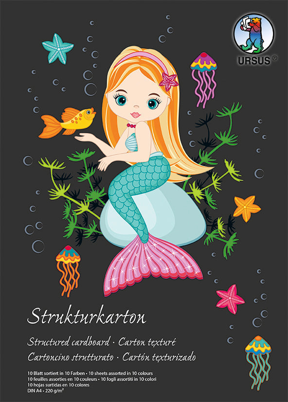 URSUS Strukturkarton A4 Idealshop