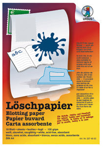 URSUS Löschpapier A4 Idealshop