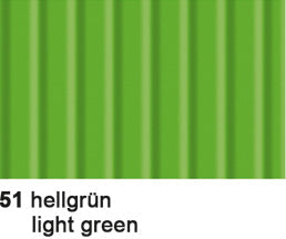 URSUS Wellkarton 50x70cm 9202251 260g, hellgrün Idealshop