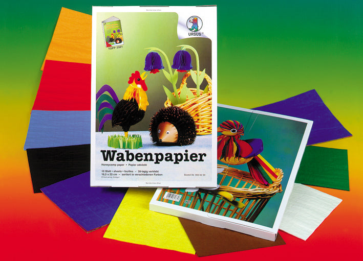URSUS Wabenpapier 16,5x23cm Idealshop