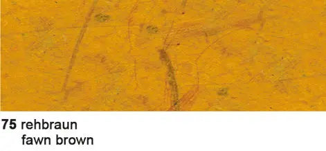 URSUS Bananenpapier 47x64cm 4852275 35g, braun 25 Blatt Idealshop