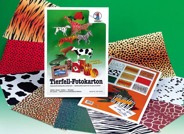 URSUS Fotokarton 23x33cm Idealshop