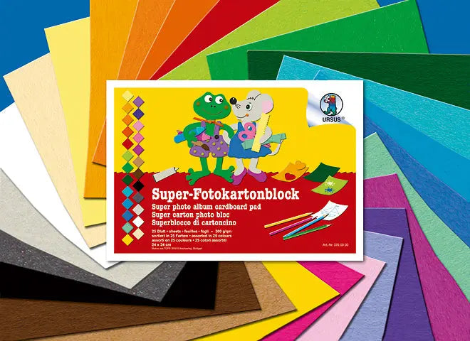 URSUS     Fotokarton             24x34cm Idealshop