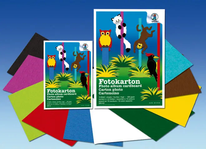 URSUS Fotokarton A4 Idealshop