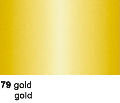 URSUS Plakatkarton 48x68cm 1002579 380g, gold Idealshop