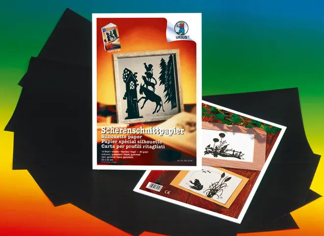 URSUS     Scherenschnittpapier   35x50cm Idealshop
