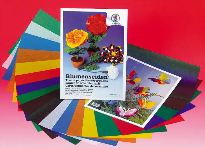 URSUS Seidenpapier 23x33cm Idealshop